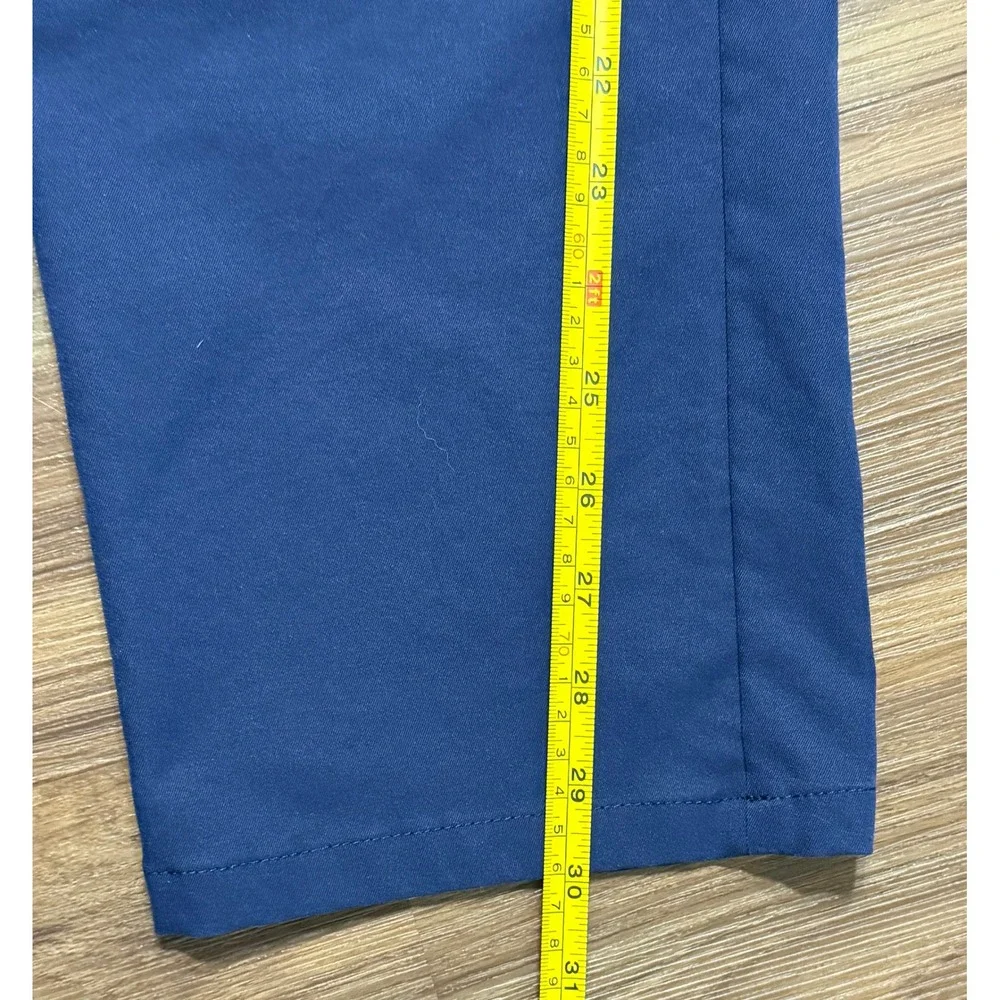 Peter Millar EB66 Performance Five-Pocket Pants Navy Blue Sz 36/30 (ME0EB66FB)